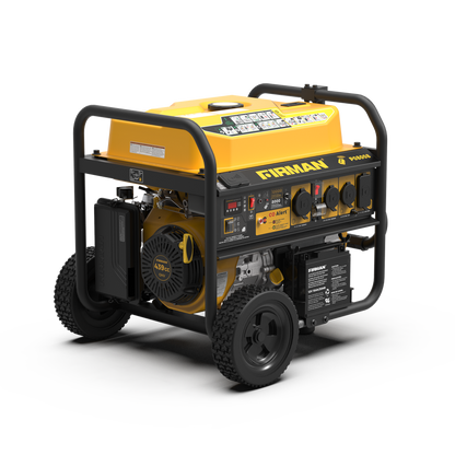 FIRMAN® Gas Portable Generator 10000W Remote Start 120/240V with CO Alert #P08008
