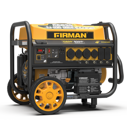 FIRMAN® Gas Portable Generator 11600W Remote Start 120/240V #P09301