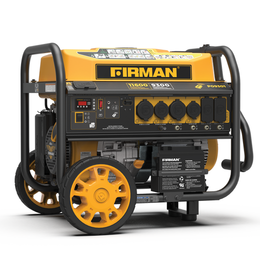 FIRMAN® Gas Portable Generator 11600W Remote Start 120/240V #P09301