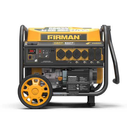 FIRMAN® Gas Portable Generator 11600W Remote Start 120/240V #P09301