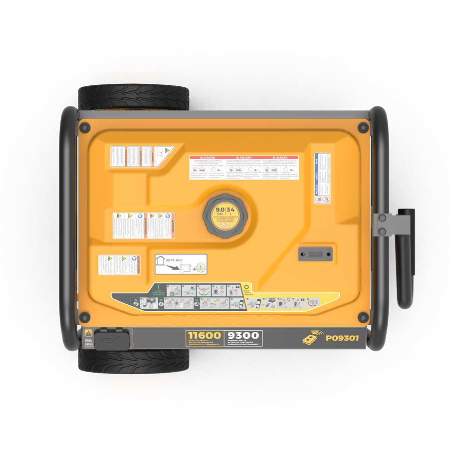 FIRMAN® Gas Portable Generator 11600W Remote Start 120/240V #P09301