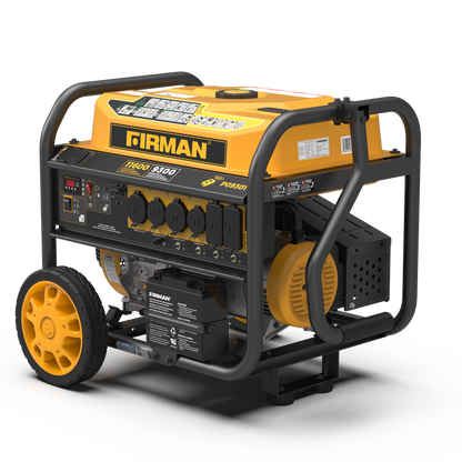 FIRMAN® Gas Portable Generator 11600W Remote Start 120/240V #P09301