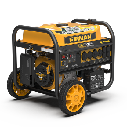 FIRMAN® Gas Portable Generator 11600W Remote Start 120/240V #P09301