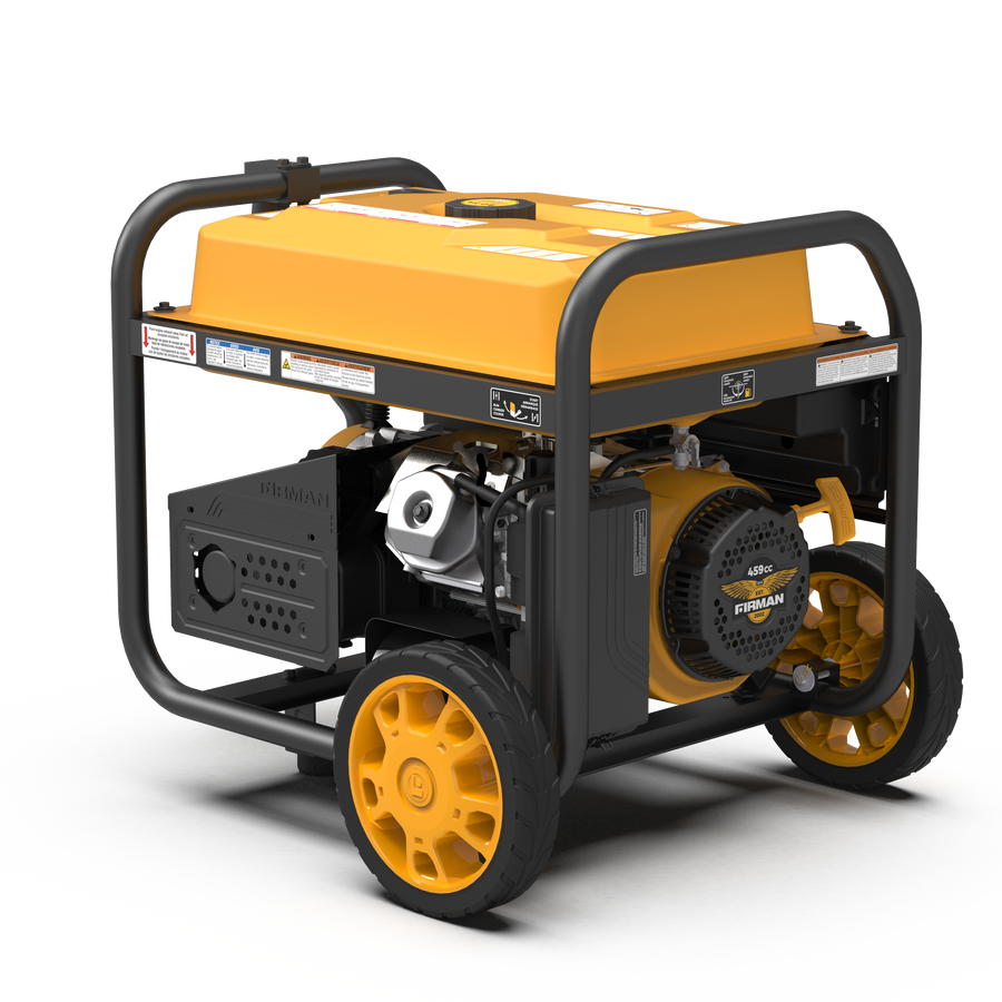 FIRMAN® Gas Portable Generator 11600W Remote Start 120/240V #P09301