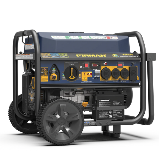 FIRMAN® Tri Fuel Portable Generator 11400W Electric Start 120V/240V with CO Alert #T09275