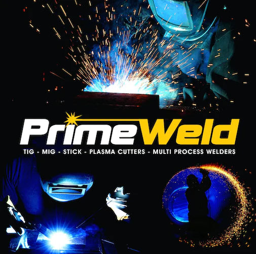 PrimeWeld 100% Argon Gas Full Welding Tank for TIG Welding Multiple Sizes