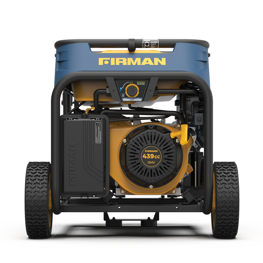 FIRMAN® Tri Fuel 8000W Portable Generator Electric Start 120/240V with CO Alert #T08072