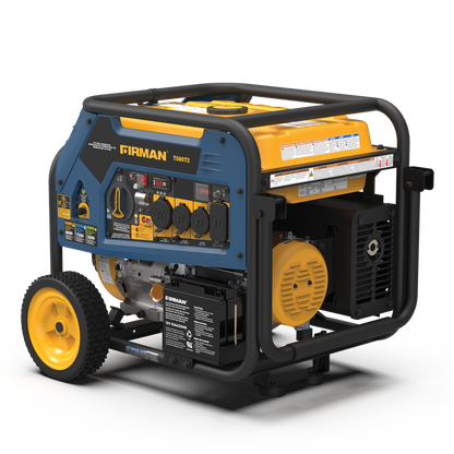 FIRMAN® Tri Fuel 8000W Portable Generator Electric Start 120/240V with CO Alert #T08072