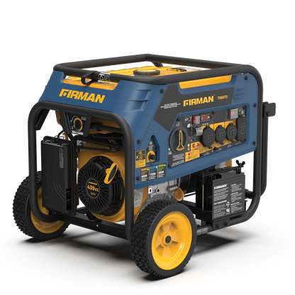 FIRMAN® Tri Fuel 8000W Portable Generator Electric Start 120/240V with CO Alert #T08072