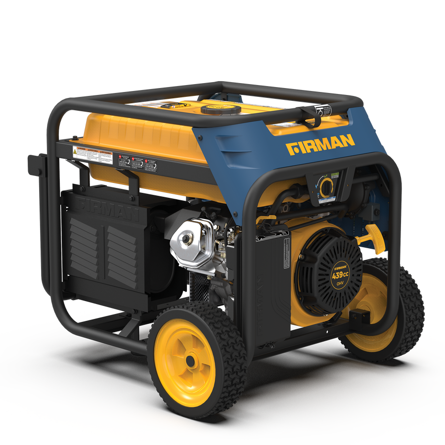 FIRMAN® Tri Fuel 8000W Portable Generator Electric Start 120/240V with CO Alert #T08072