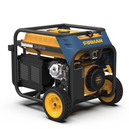 FIRMAN® Tri Fuel 8000W Portable Generator Electric Start 120/240V with CO Alert #T08072