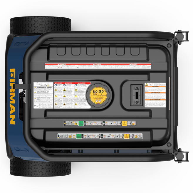 FIRMAN® Tri Fuel  Portable Generator 10000/8000W Electric Start With CO Alert #T08073