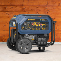 FIRMAN® Tri Fuel  Portable Generator 10000/8000W Electric Start With CO Alert #T08073
