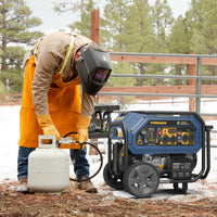 FIRMAN® Tri Fuel  Portable Generator 10000/8000W Electric Start With CO Alert #T08073