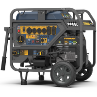 FIRMAN® Tri Fuel Portable Generator 15000W Electric Start 120/240V With CO Alert #T12071