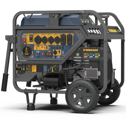 FIRMAN® Tri Fuel Portable Generator 15000W Electric Start 120/240V With CO Alert #T12071