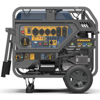 FIRMAN® Tri Fuel Portable Generator 15000W Electric Start 120/240V With CO Alert #T12071