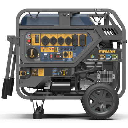 FIRMAN® Tri Fuel Portable Generator 15000W Electric Start 120/240V With CO Alert #T12071