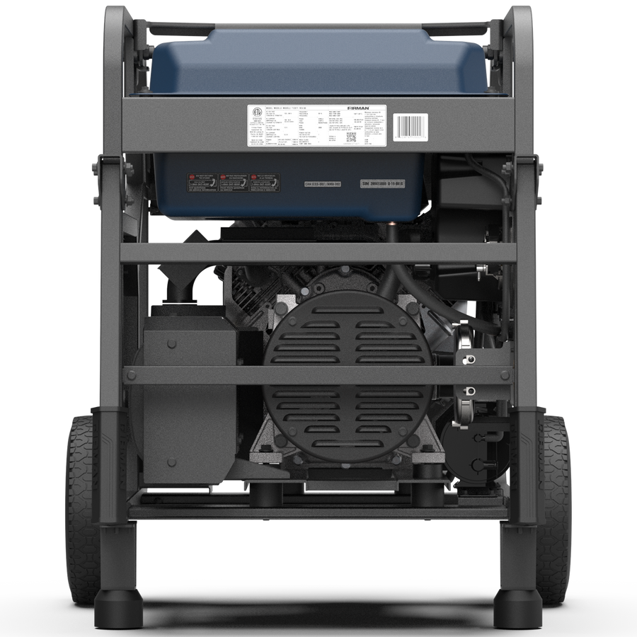 FIRMAN® Tri Fuel Portable Generator 15000W Electric Start 120/240V With CO Alert #T12071