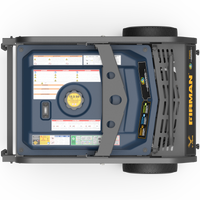 FIRMAN® Tri Fuel Portable Generator 15000W Electric Start 120/240V With CO Alert #T12071