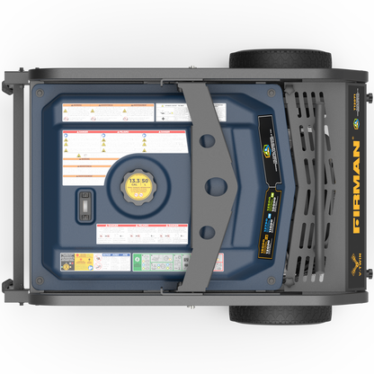 FIRMAN® Tri Fuel Portable Generator 15000W Electric Start 120/240V With CO Alert #T12071