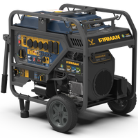 FIRMAN® Tri Fuel Portable Generator 15000W Electric Start 120/240V With CO Alert #T12071