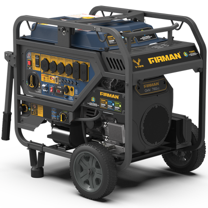 FIRMAN® Tri Fuel Portable Generator 15000W Electric Start 120/240V With CO Alert #T12071