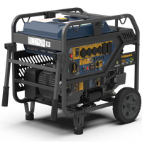 FIRMAN® Tri Fuel Portable Generator 15000W Electric Start 120/240V With CO Alert #T12071