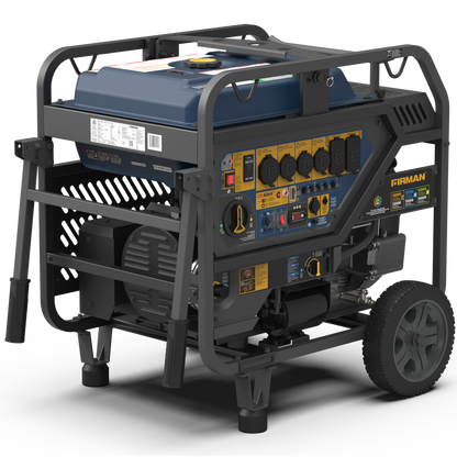 FIRMAN® Tri Fuel Portable Generator 15000W Electric Start 120/240V With CO Alert #T12071