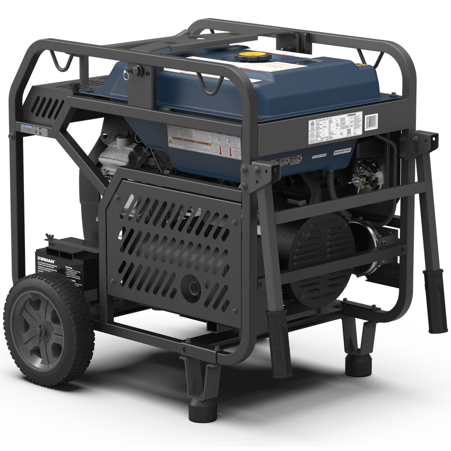 FIRMAN® Tri Fuel Portable Generator 15000W Electric Start 120/240V With CO Alert #T12071