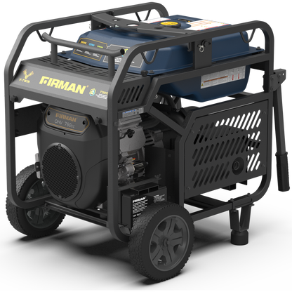 FIRMAN® Tri Fuel Portable Generator 15000W Electric Start 120/240V With CO Alert #T12071