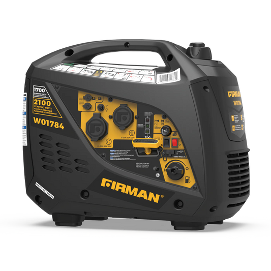 FIRMAN® Inverter Portable Generator 2100W Recoil Start #W01784