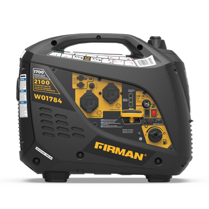 FIRMAN® Inverter Portable Generator 2100W Recoil Start #W01781