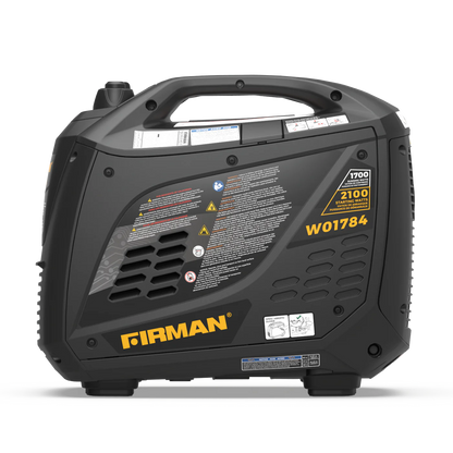 FIRMAN® Inverter Portable Generator 2100W Recoil Start #W01784