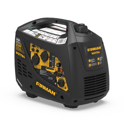 FIRMAN® Inverter Portable Generator 2100W Recoil Start #W01784