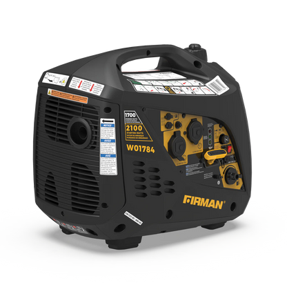 FIRMAN® Inverter Portable Generator 2100W Recoil Start #W01784
