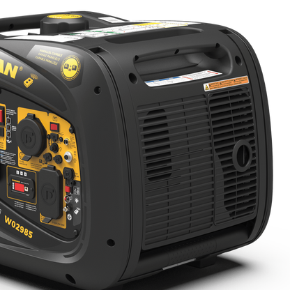 FIRMAN® Inverter Portable Generator 3200W Remote Start #W02985