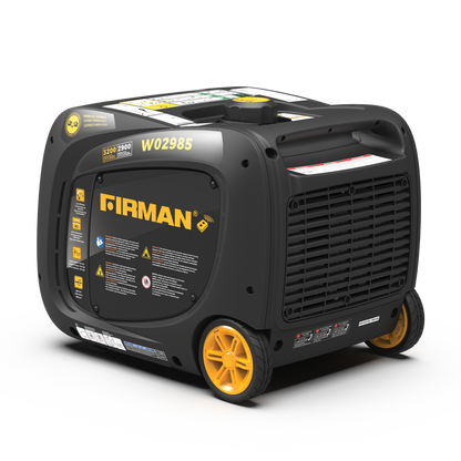 FIRMAN® Inverter Portable Generator 3200W Remote Start #W02985