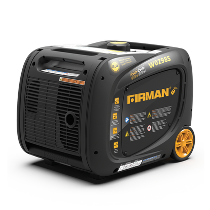 FIRMAN® Inverter Portable Generator 3200W Remote Start #W02985