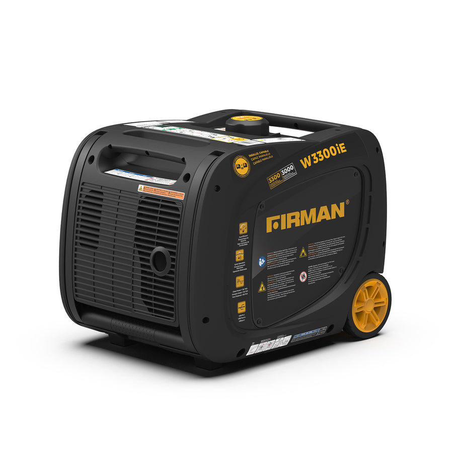 FIRMAN® Inverter Portable Generator 3300W Electric Start #W03082