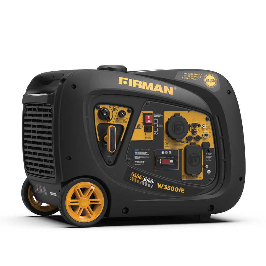 FIRMAN® Inverter Portable Generator 3300W Electric Start #W03082