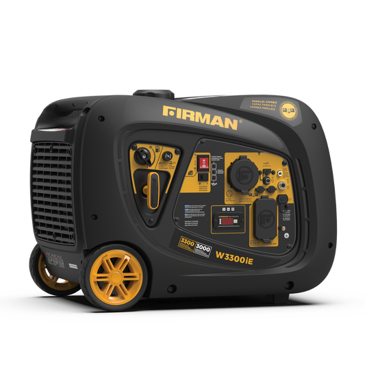FIRMAN® Inverter Portable Generator 3300W Electric Start #W03082
