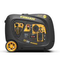 FIRMAN® Inverter Portable Generator 3300W Electric Start #W03082