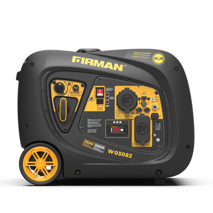 FIRMAN® Inverter Portable Generator 3300W Electric Start #W03082
