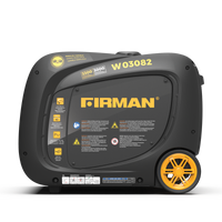 FIRMAN® Inverter Portable Generator 3300W Electric Start #W03082