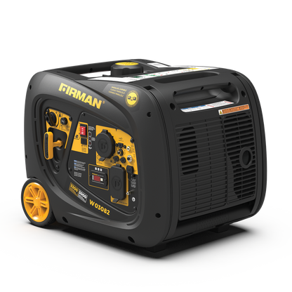 FIRMAN® Inverter Portable Generator 3300W Electric Start #W03082