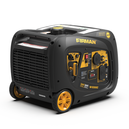 FIRMAN® Inverter Portable Generator 3300W Electric Start #W03082