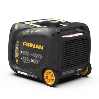 FIRMAN® Inverter Portable Generator 3300W Electric Start #W03082