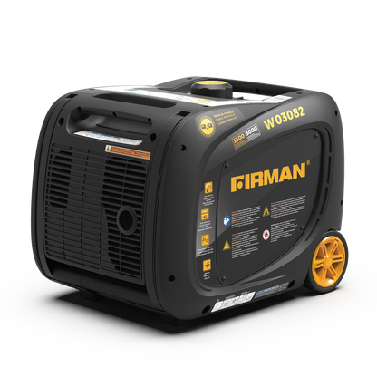 FIRMAN® Inverter Portable Generator 3300W Electric Start #W03082
