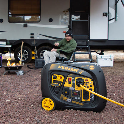 FIRMAN® Inverter Portable Generator 3300W Remote Start #W03083